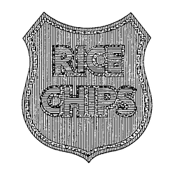 RICE CHIPS trademark