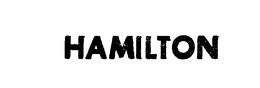HAMILTON trademark