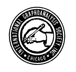 INTERNATIONAL GRAPHOANALYSIS SOCIETY, INC. CHICAGO trademark