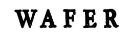 WAFER trademark
