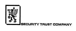 SECURITY TRUST COMPANY trademark