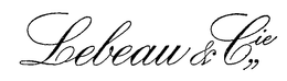 LEBEAU & CIE trademark