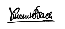 VINCENT BACH trademark
