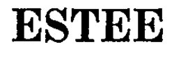 ESTEE trademark