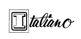 ITALIANO trademark