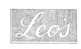 LEO'S trademark
