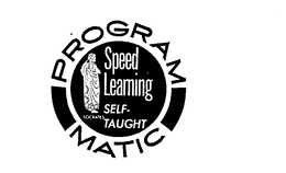 PROGRAM-MATIC SPEED LEARNING SELF-TAUGHT SOCRATES trademark