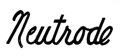 NEUTRODE trademark