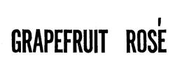 GRAPEFRUIT ROSE trademark