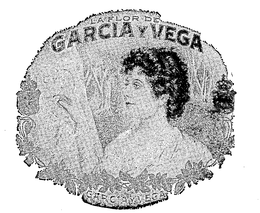 LA FLOR DE GARCIA Y VEGA trademark
