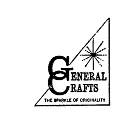 GENERAL CRAFTS THE SPARKLE OF ORIGINALITY trademark