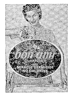 BON AMI CLEANSER WITH MIRACLE GERMICIDE NO CHLORINE trademark