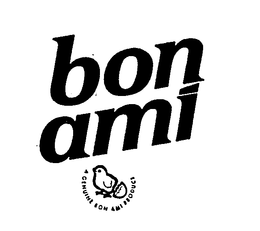 BON AMI A GENUINE BON AMI PRODUCT trademark