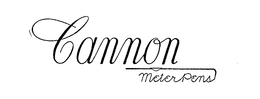 CANNON METER PENS trademark