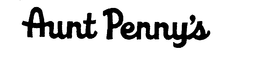 AUNT PENNY'S trademark