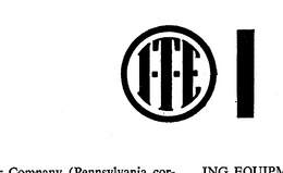 I-T-E trademark