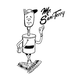 MR. SANI-TERRY trademark