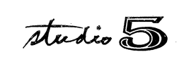 STUDIO 5 trademark