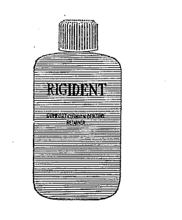 RIGIDENT COMFORT CUSHION DENTURE RETAINER trademark