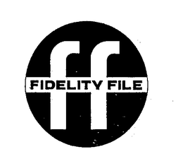 FF FIDELITY FILE trademark