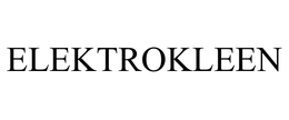 ELEKTROKLEEN trademark
