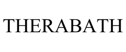 THERABATH trademark