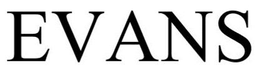 EVANS trademark