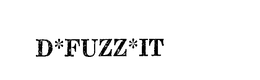 D*FUZZ*IT trademark