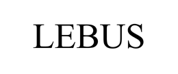 LEBUS trademark