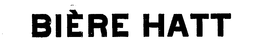 BIERE HATT trademark