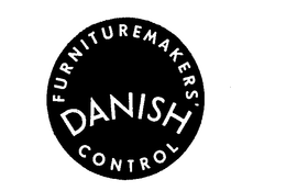 DANISH FURNITUREMAKERS' CONTROL trademark