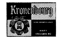 KRONENBOURG HATT STRASBOURG trademark