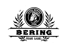 BERING VITUS BERING 1728 BLUE LABEL trademark