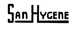 SAN HYGENE trademark