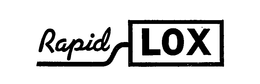 RAPID LOX trademark