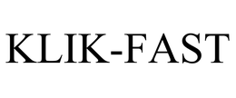 KLIK-FAST trademark