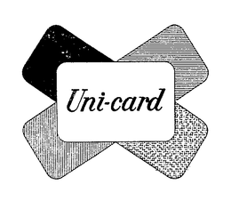 UNI-CARD trademark