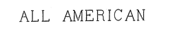 ALL AMERICAN trademark