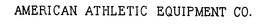 AMERICAN ATHLETIC EQUIPMENT CO trademark