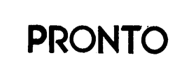 PRONTO trademark