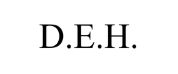 D.E.H. trademark