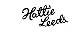 HATTIE LEEDS trademark