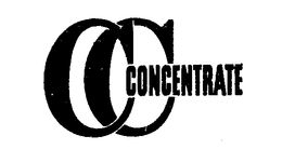 CC CONCENTRATE trademark