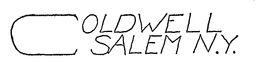 COLDWELL SALEM NY trademark