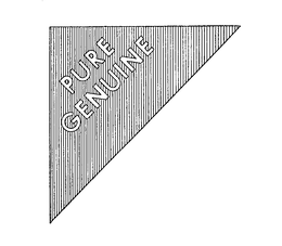 PURE GENUINE trademark