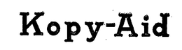 KOPY-AID trademark