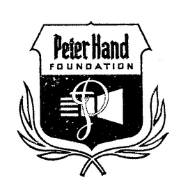 PETER HAND FOUNDATION trademark
