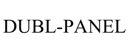 DUBL-PANEL trademark