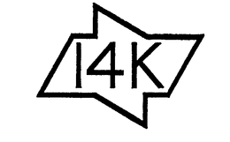 14K trademark