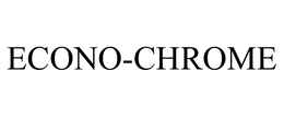 ECONO-CHROME trademark